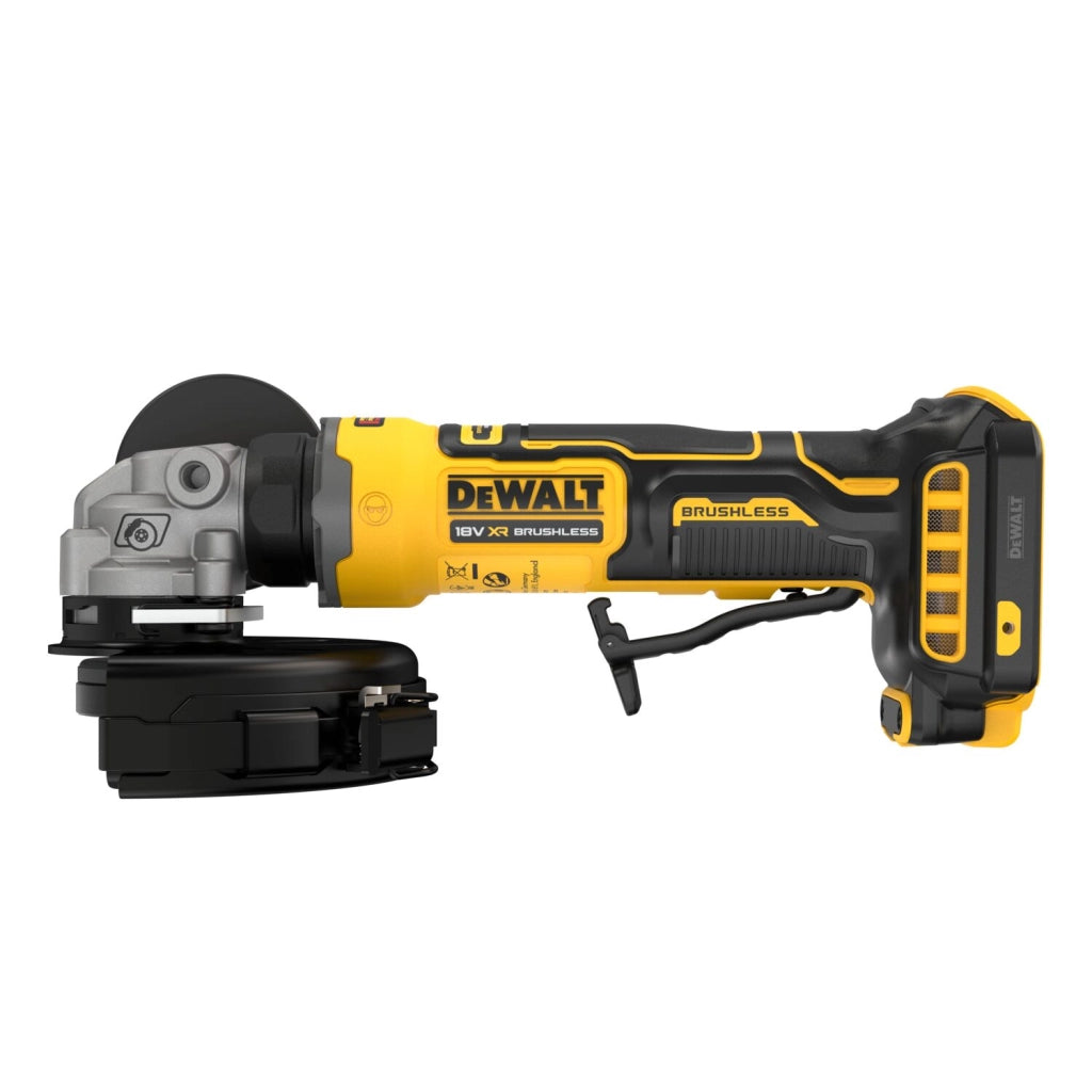 Smerigliatrice Angolare DeWalt 18V Brushless 125mm DCG404NT-XJ + Valigetta TSTAK