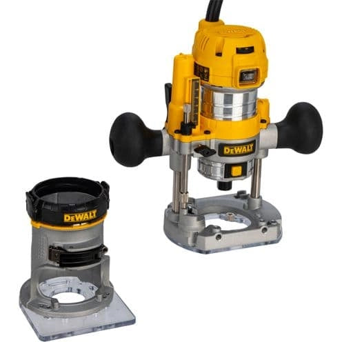 DeWalt D26204K-QS elettrofresatrice a base fissa