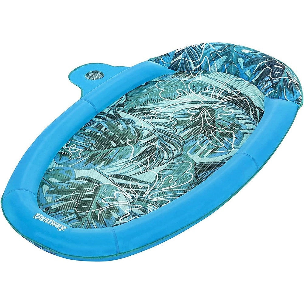Trade Shop - Lounge Lettino Gonfiabile Galleggiante Piscina Mare Flex'n Fold 171x94x16cm 43552 -