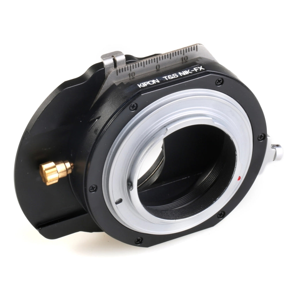Kipon Pro T-S Adattatore compatibile con Nikon F a compatibile con Fuji X