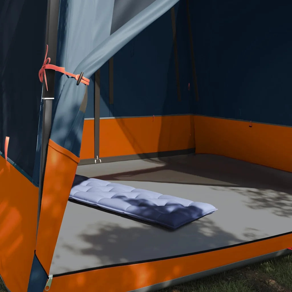 Tenda interna Grigio e arancione 291 x 291 x 240 cm taffetà 42001183