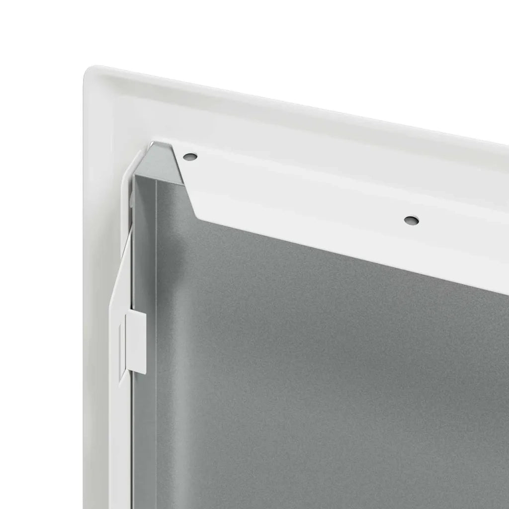 Pannello di Accesso Bianco 33 x 23 x 3 cm Acciaio CFW8596601