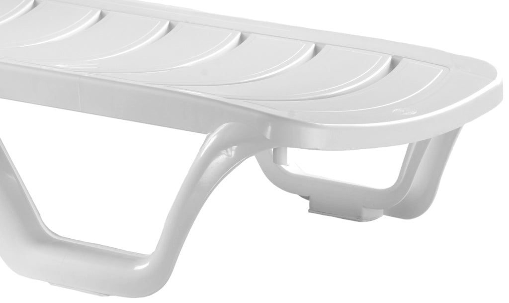 Set di 10 lettini prendisole Bahama