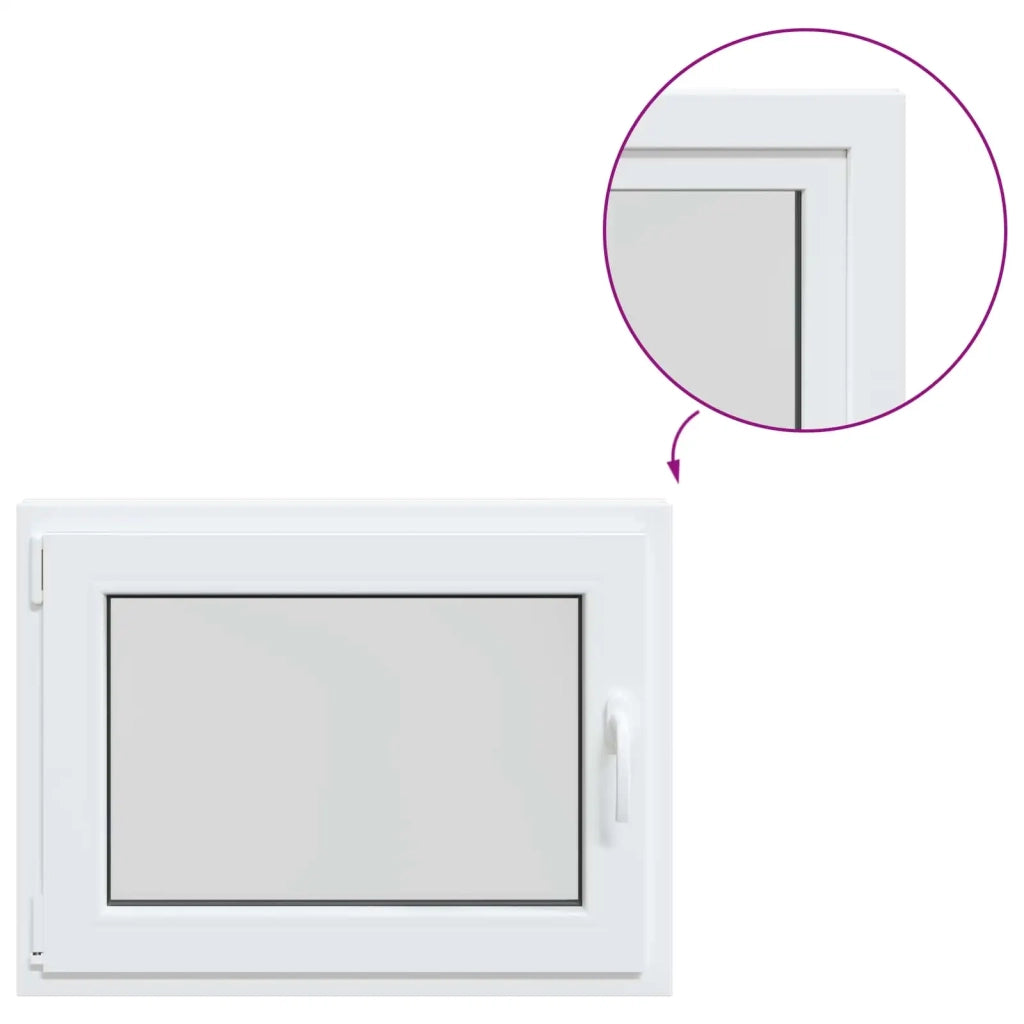 Colore interno della finestra del seminterrato Bianco RISOR 42047923
