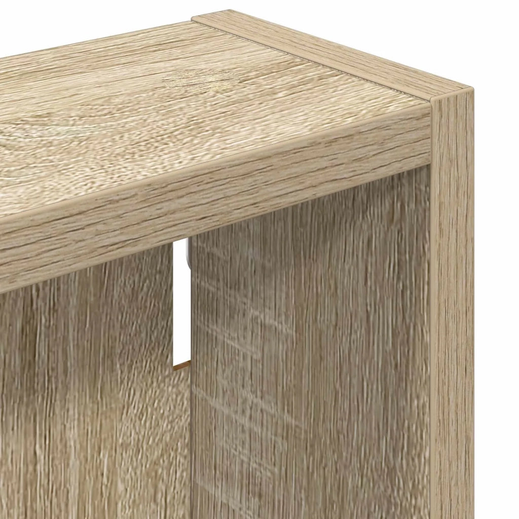 Armadio da bagno a muro Rovere Sonoma 30 x 10 x 60,5 cm 889321