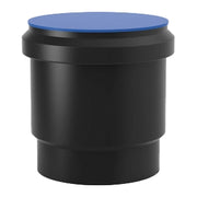 BICCHIERE AD INNESTO CON TAPPO HDPE- Diam. 40- VALSI- pezzi 1