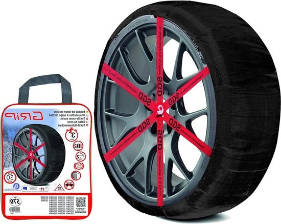 Schiacciapensieri in tessuto misura nr. 570 - Grip - 2 pezzi - inclusi guanti
