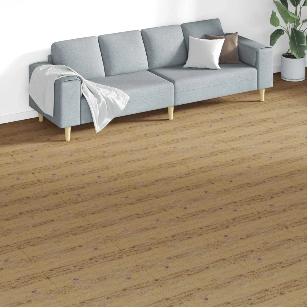 Tavole per Pavimenti 18 pz Marrone Noce 5,26 m2 PVC CFW4232079