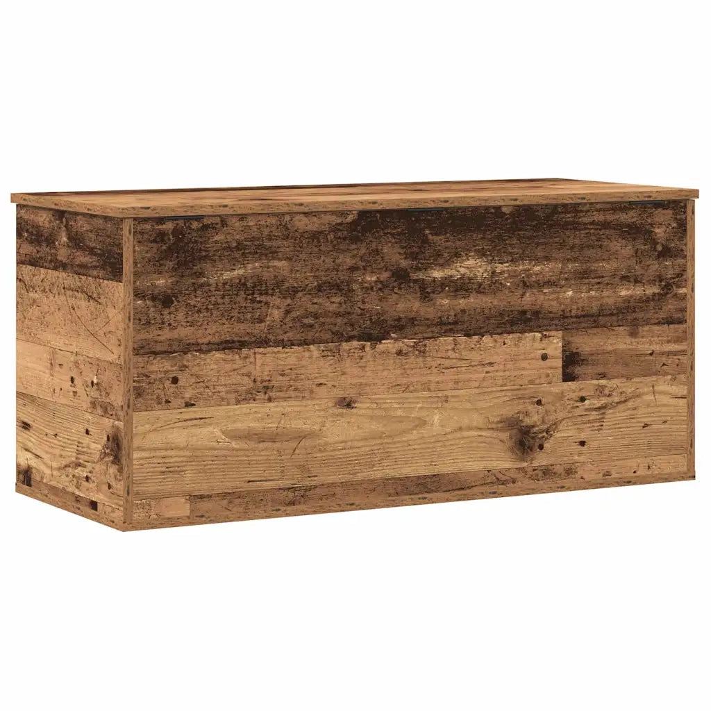 Scatola di Stoccaggio Legno vecchio 100 x 42 x 46 cm CFW7870000