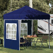 Tenda per feste a pop-up Blu 195 x 195 x 245 cm Tessuto Oxford 42019725