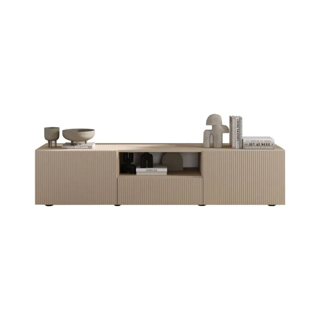 Mobile TV SCENA – L184 x H43 x P42 cm – Colore Cashmere