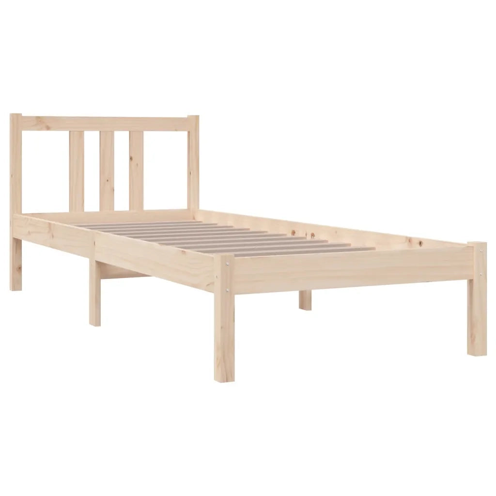 Giroletto in Legno Massello 75x190 cm 2FT6 Small Single cod mxl 32482