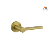MANIGLIA ALU RAIN C/RB T 50 F/CH. OTTONE SATINATO