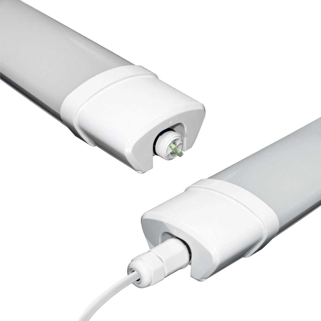 Plafoniera stagna a led 120cm 60W 6000 lm IP65 6000K
