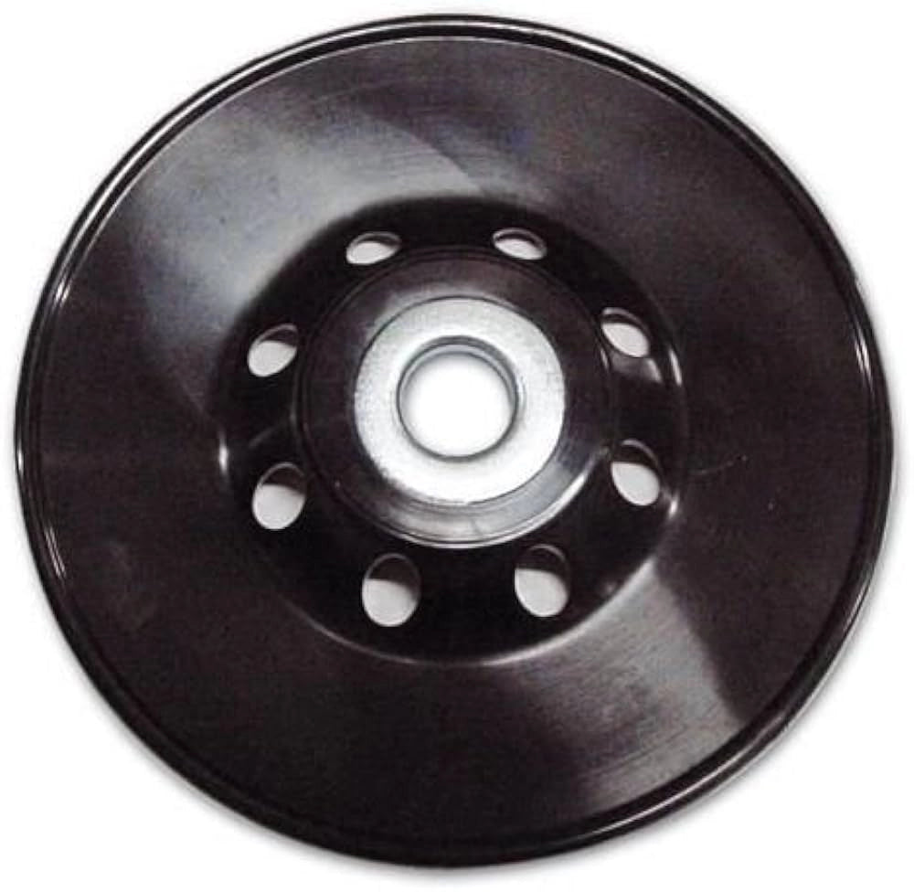 PLATORELLO IN NYLON Ø 178 mm - foro Ø 14 mm - PG PROFESSIONAL