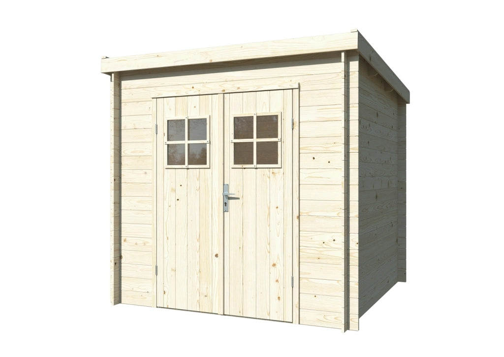 Casetta in legno non trattato Molly B 216X216