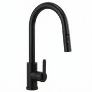 Rubinetto Da Cucina Rea Ontario Black