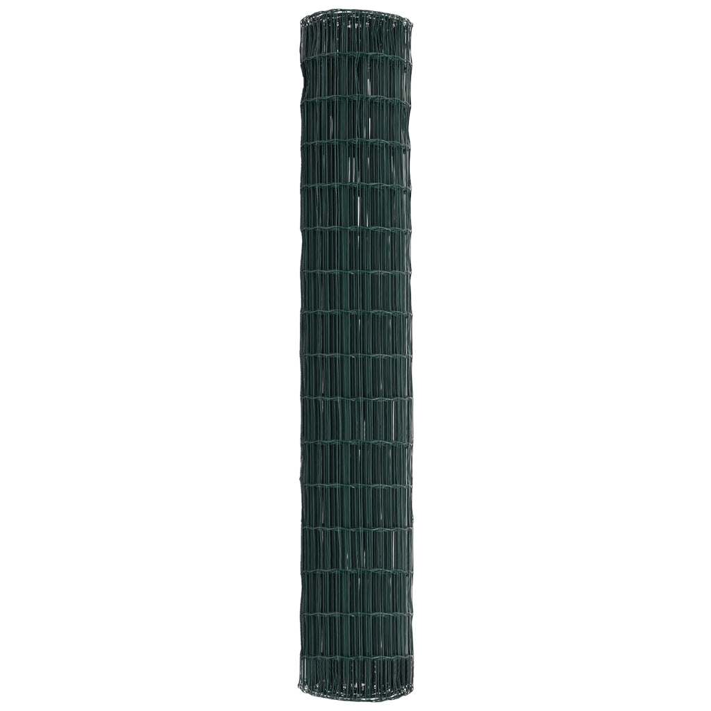 Recinzione Euro Verde 1.6x10 m Acciaio