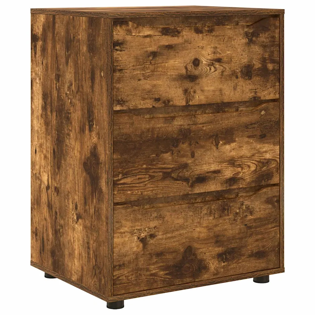 Armadio Rovere fumé 60 x 48 x 81 cm Legno multistrato