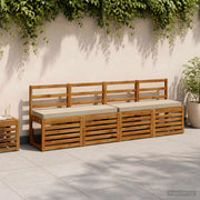 Cuscino per Panchina a 1 Pezzo VUGHT 100% Poliestere 950474