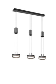 Faretto da Interno a led in Alluminio Antracite