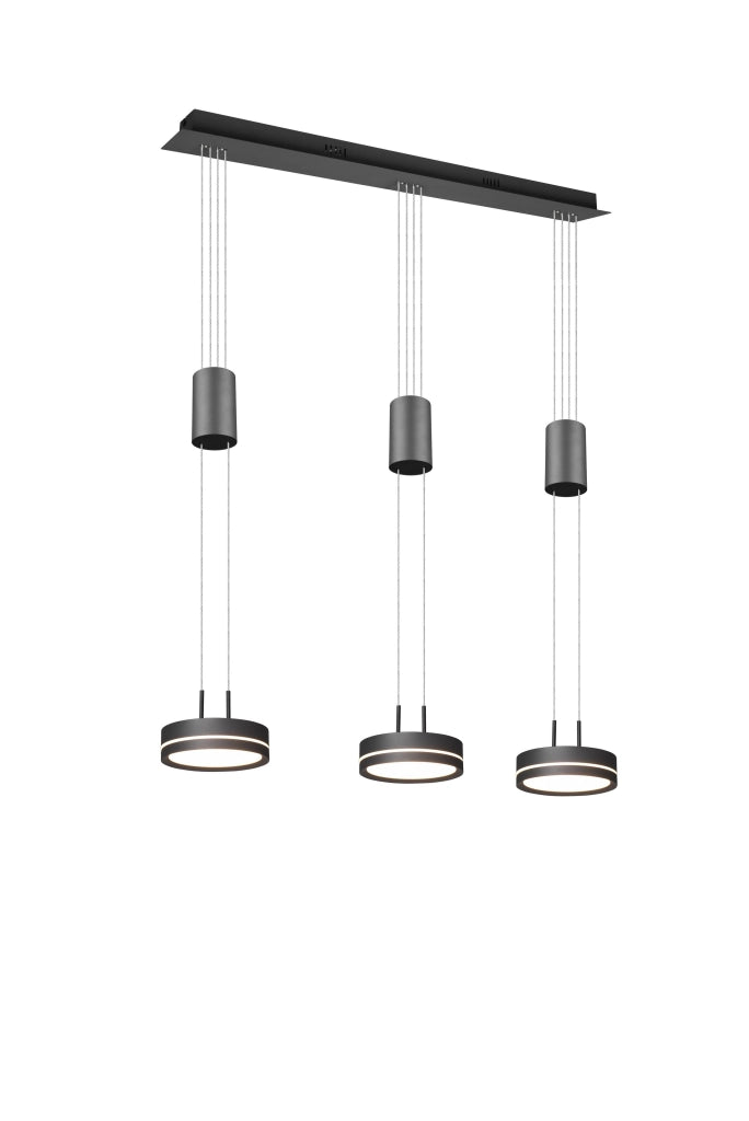 Faretto da Interno a led in Alluminio Antracite