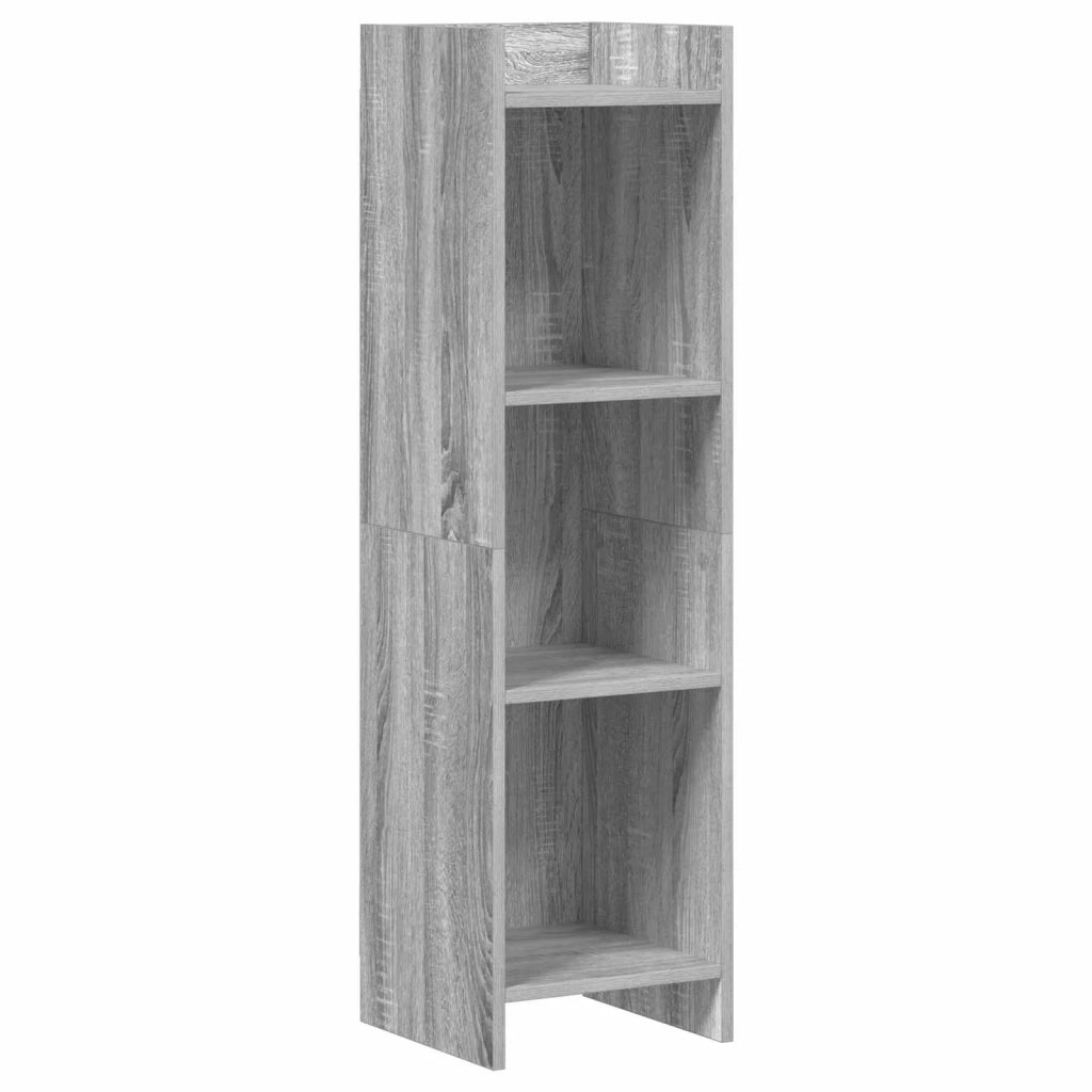 Libreria Sonoma grigio 30 x 30 x 111 cm Legno ingegnerizzato 8011280