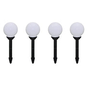 Lampade da Sentiero 8 pz LED 15 cm con Picchetto CFW2074657