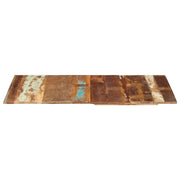 Piano Tavolo Rettangolare 60x120 cm 15-16 mm Legno di Recupero 286046