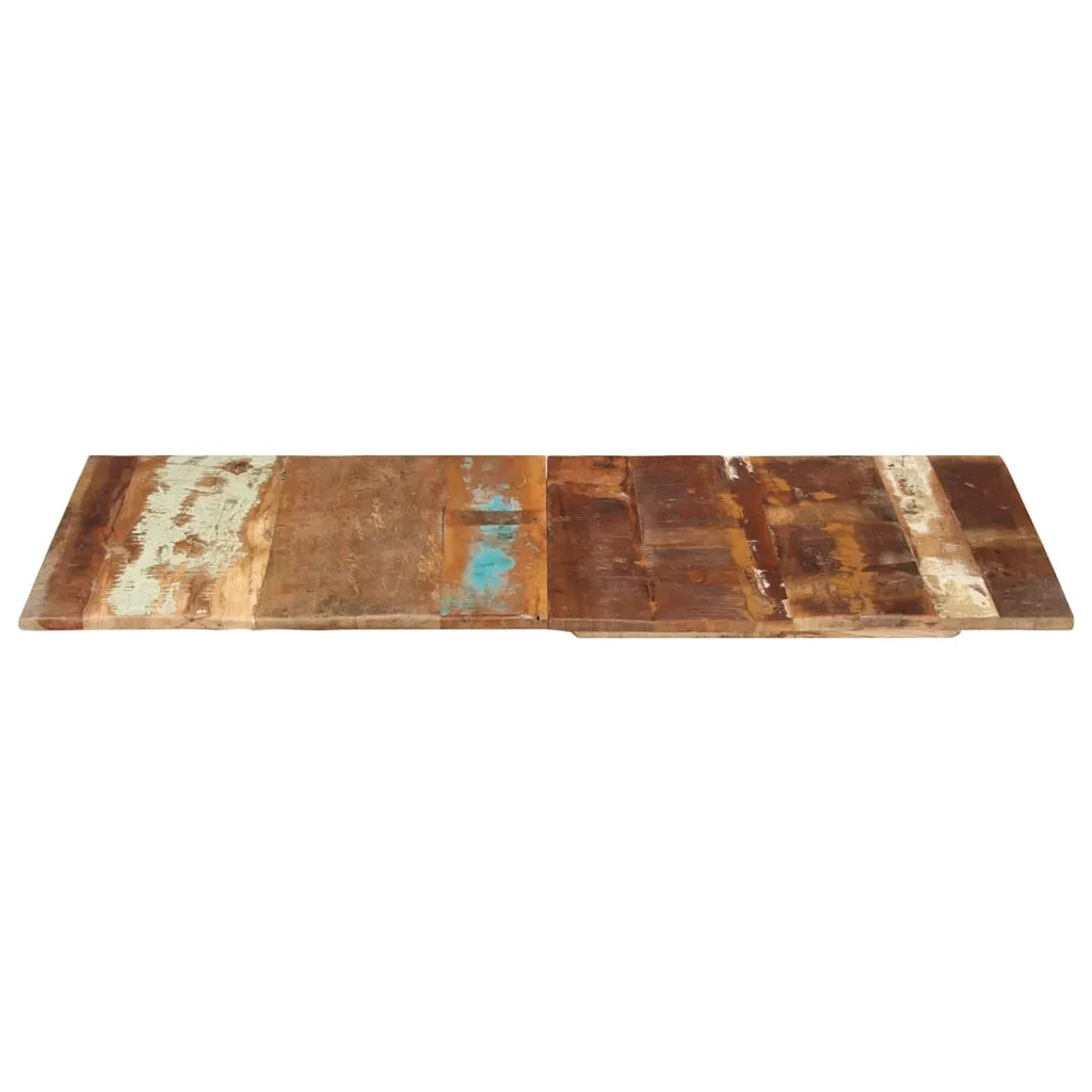 Piano Tavolo Rettangolare 60x120 cm 15-16 mm Legno di Recupero 286046