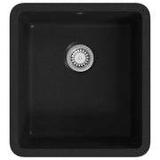 Lavello da Cucina in Granito Vasca Singola Nero CFW4436241