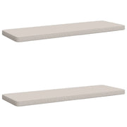 Cuscini per Panchina a 2 Pezzi VUGHT 2 pz 100% Poliestere 951929