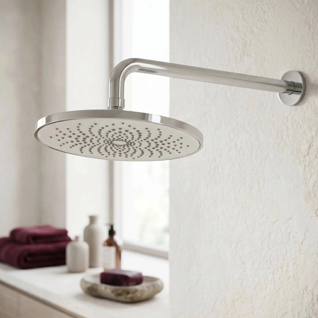 Soffione Doccia Rotondo Rea Js-021 Chrome