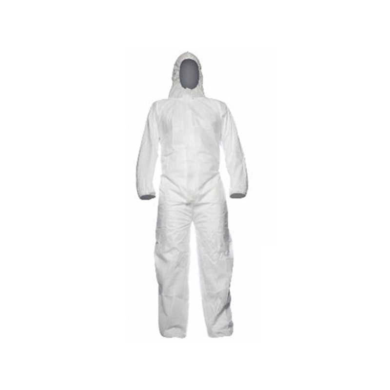Tuta Polietilene Easysafe Bianca XL Dupont