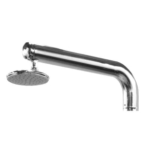 Doccia da Giardino Miscelatore ATI Docce Stilo-M Inox Anodizzato