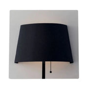 APPLIQUE DA PARETE A LED BIANCA CON PARALUME NERO 6W 4000K 540 LUMEN WHAROL FA