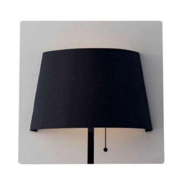 APPLIQUE DA PARETE A LED BIANCA CON PARALUME NERO 6W 4000K 540 LUMEN WHAROL FA