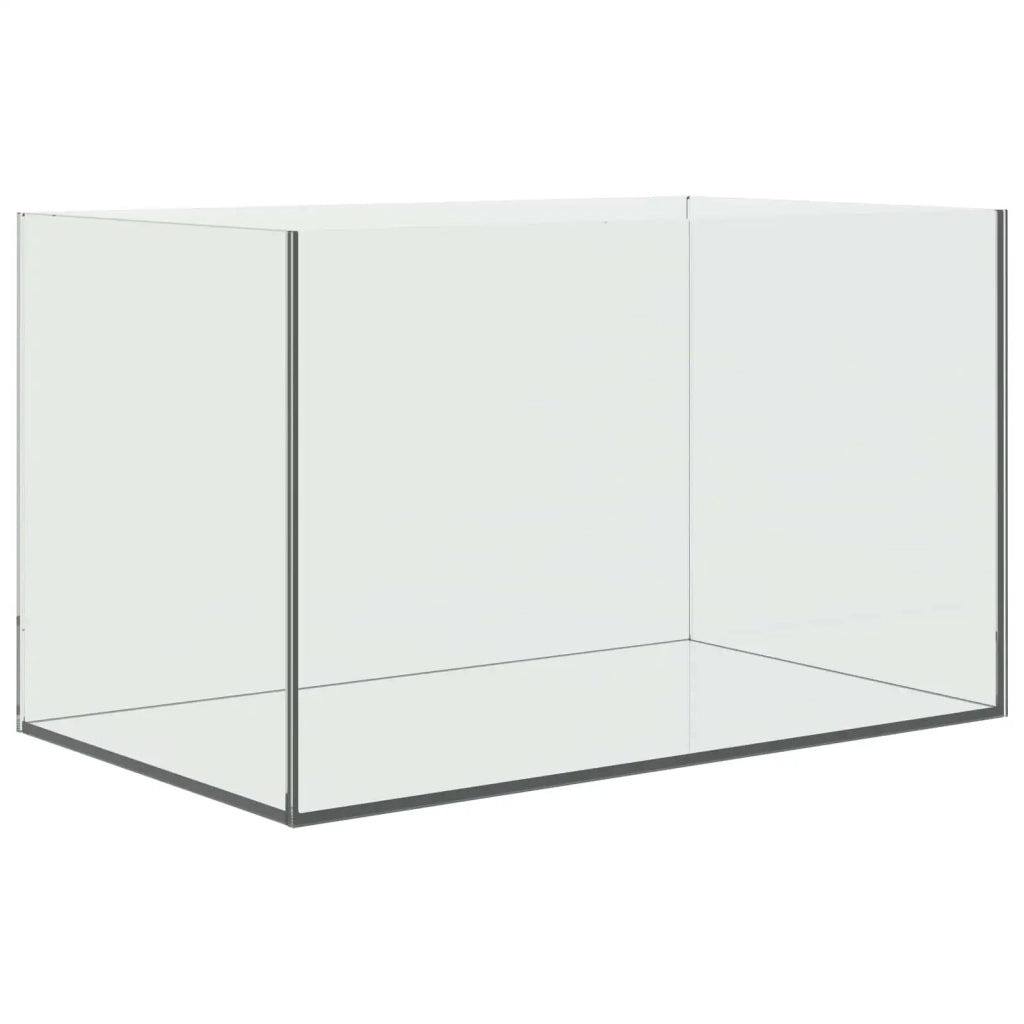 Acquario con archiviazione Trasparente 50 x 30 x 30 cm Vetro