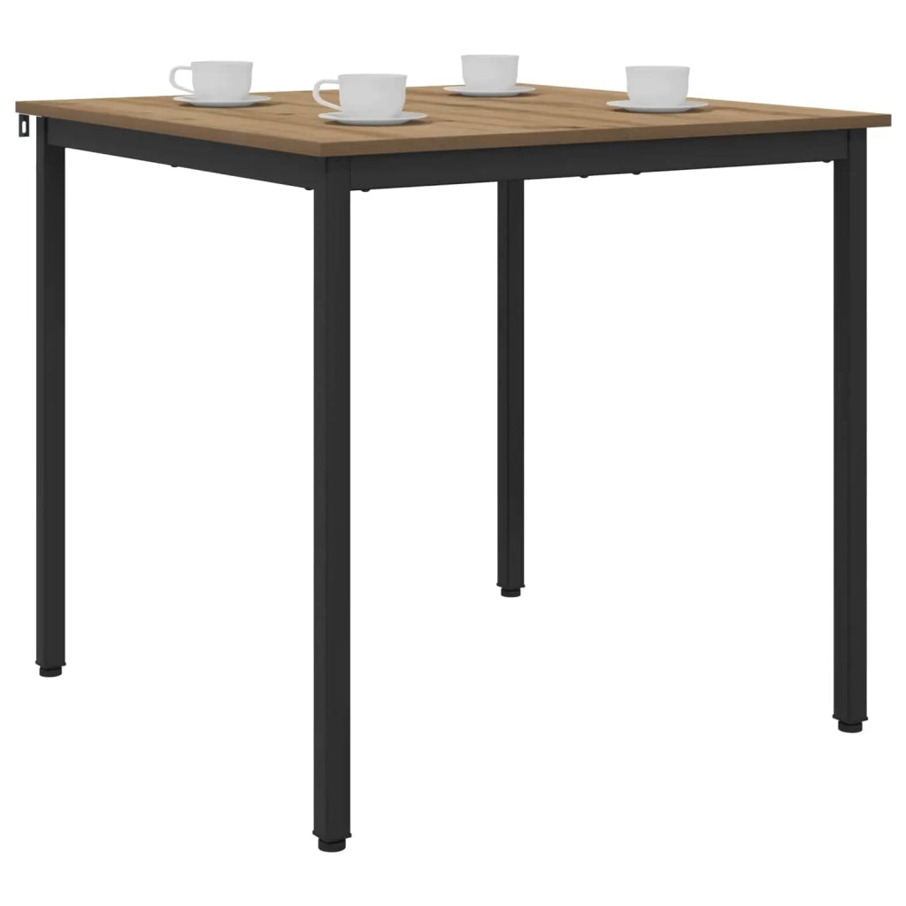 Tavoli da pranzo 80 x 80 x 75 cm METALLO 892631