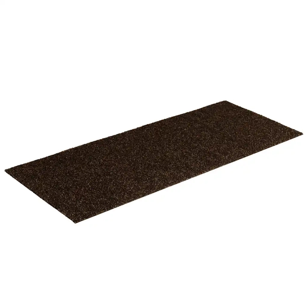 Tappetini per scale autoadesivi 15 pz | Gradini per Scale 60x25 cm marrone rettangolari
