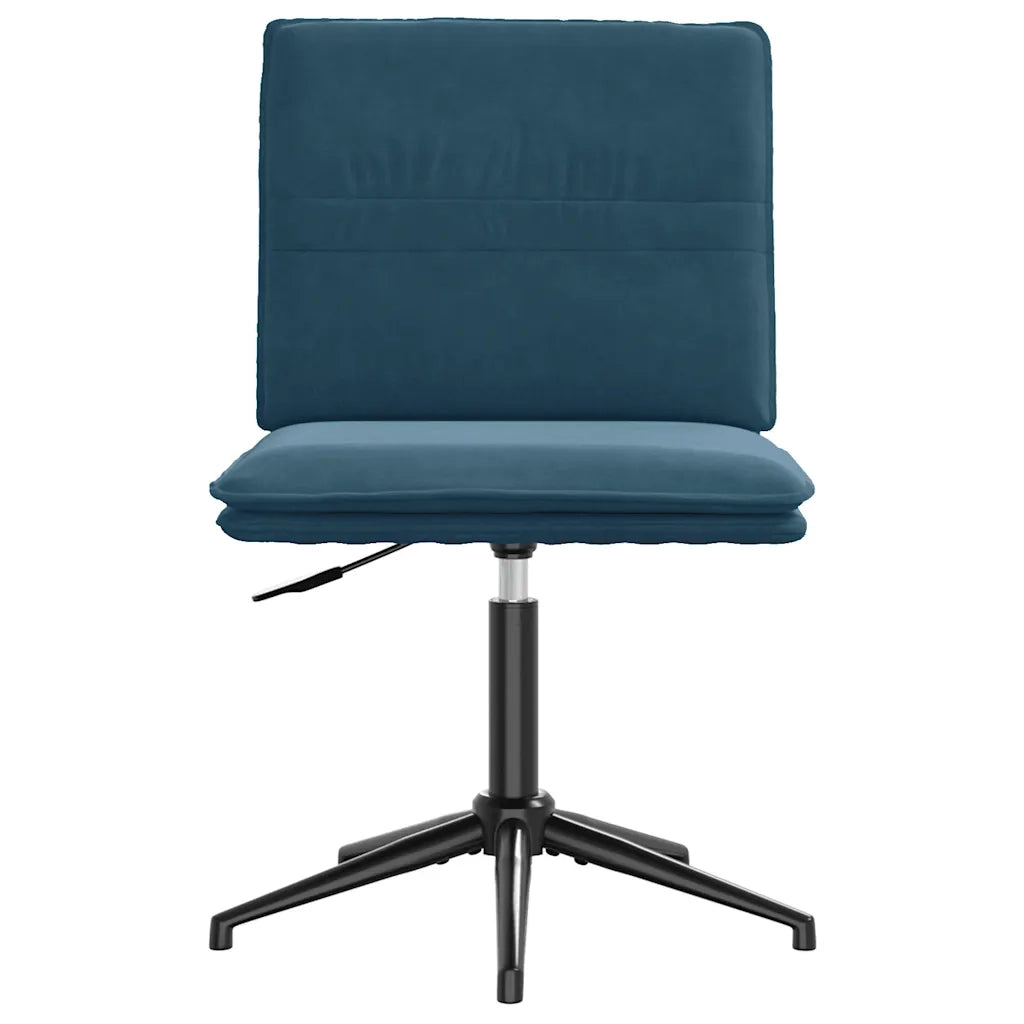 Sedie da Pranzo 2 pz Blu in Velluto 3315377