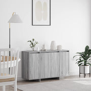 Credenza Grigia sonoma Legno ingegnerizzato 120 x 41 x 75 cm