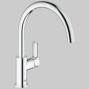 MONOCOMANDO LAVELLO BOCCA ALTA BAUEDGE  Cromo     GROHE