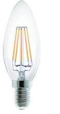 CENTURY Candela INCANTO Lampadina a risparmio energetico Bianco caldo 2700 K 4 W E14 E