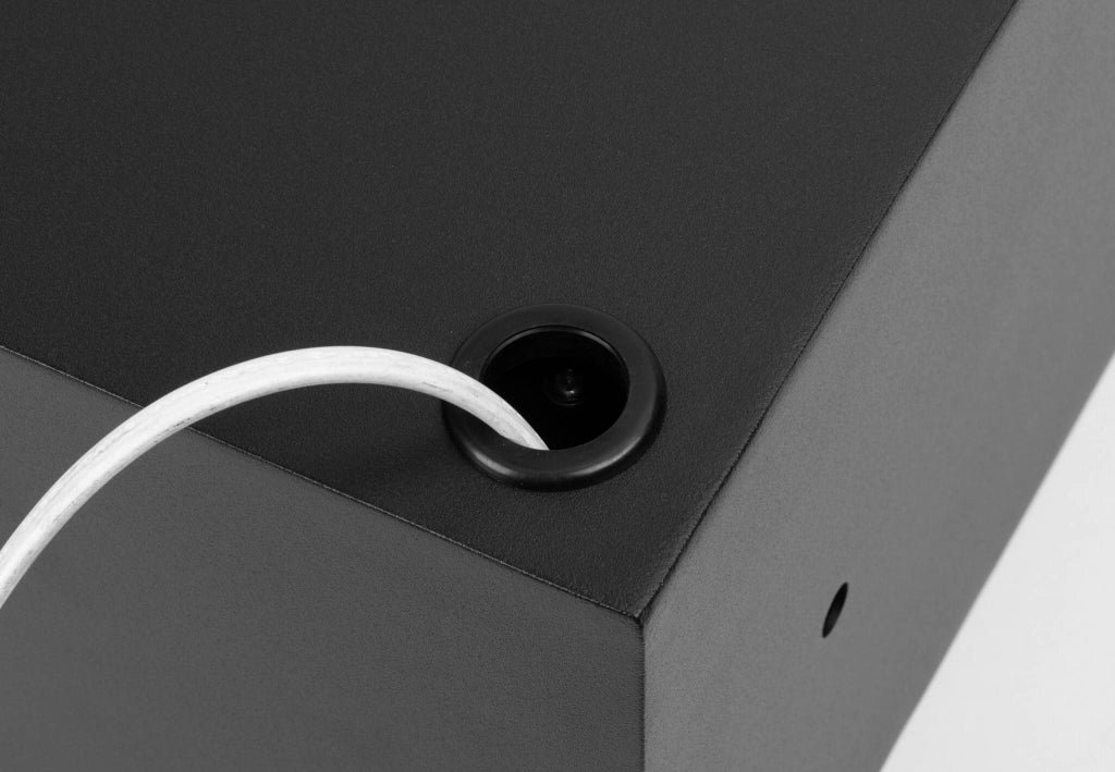 Genie Hand | Cassaforte Elettronica per Hotel con Alloggio PC 17" B-Class Anti Bounce 42x19,5x50,8 cm
