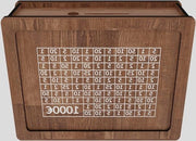 Cassa di risparmio in legno per bambini - cassa di risparmio per banconote e monete - senza apertura - cassa di risparmio per adulti 

Modello: 12345
Capacità: 10 litri
Materiali: legno
Dimensioni: 30x20x40 cm