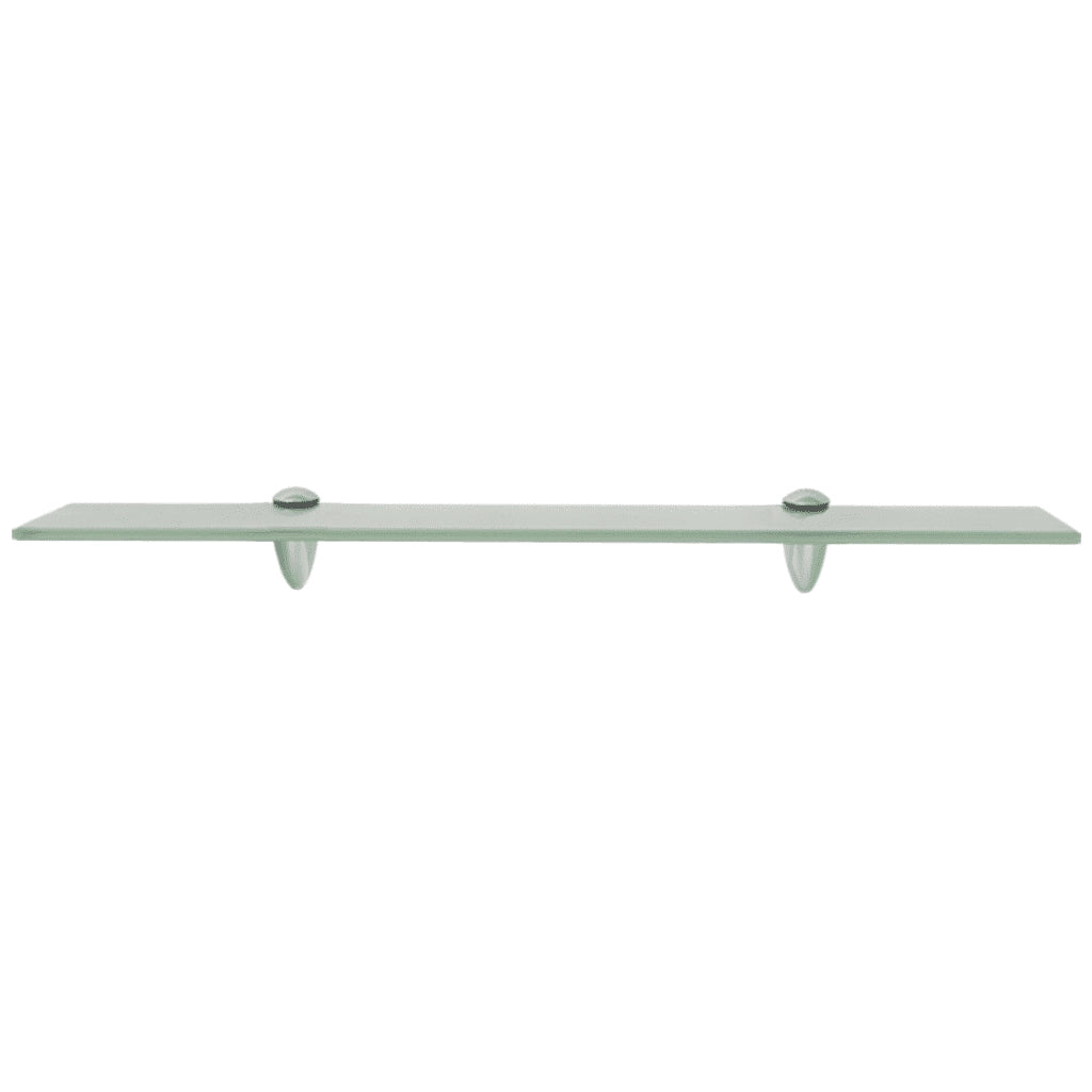Mensole Galleggianti 2 pz in Vetro 60x10 cm 8 mm 3051513