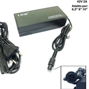 Trade Shop - Caricabatteria Ricambio Per Balance Hoverboard 42v 2a Alimentatore Batteria -