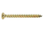 500pz viti truciolare tsp cava pz interno filettata in acciaio zincato giallo - ø cod:ferx.fer355087