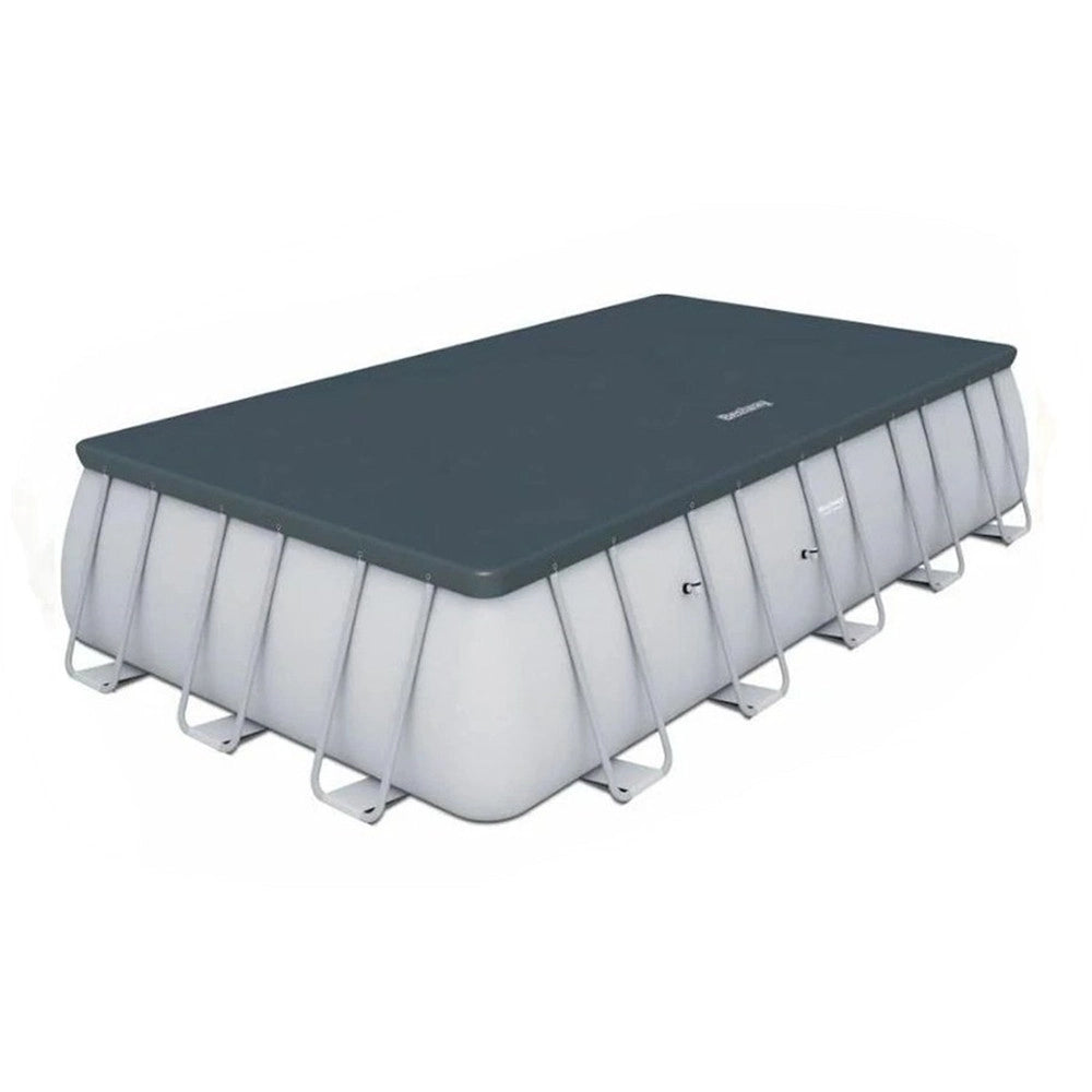 Trade Shop - Telo Di Ricambio Per Piscine Power Steel 549x274x122cm Copertura Rettangolare P03631 -